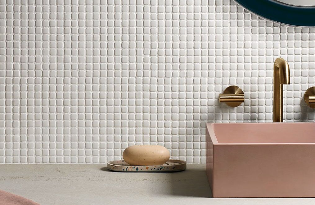 Nesso Frosted Glass Mosaic Collection - Image 7