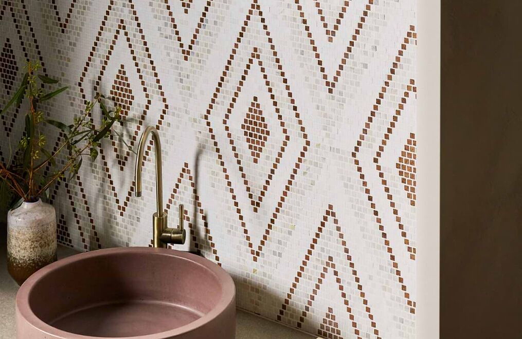 Letizia Micro Mosaic Collection